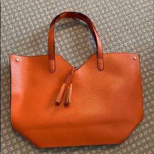 Neiman Marcus tote (orange)